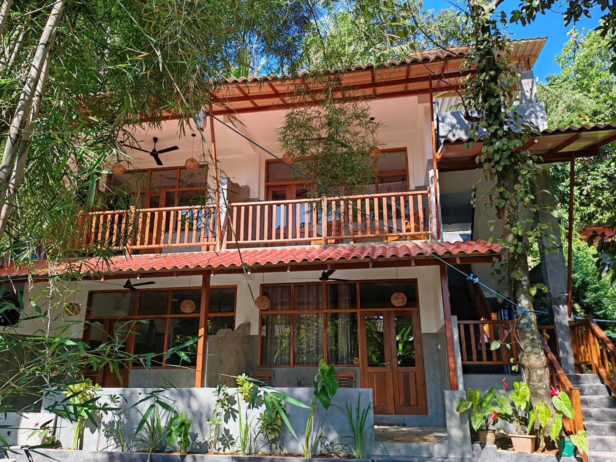 米瑞莎 The Jungle View酒店 外观 照片