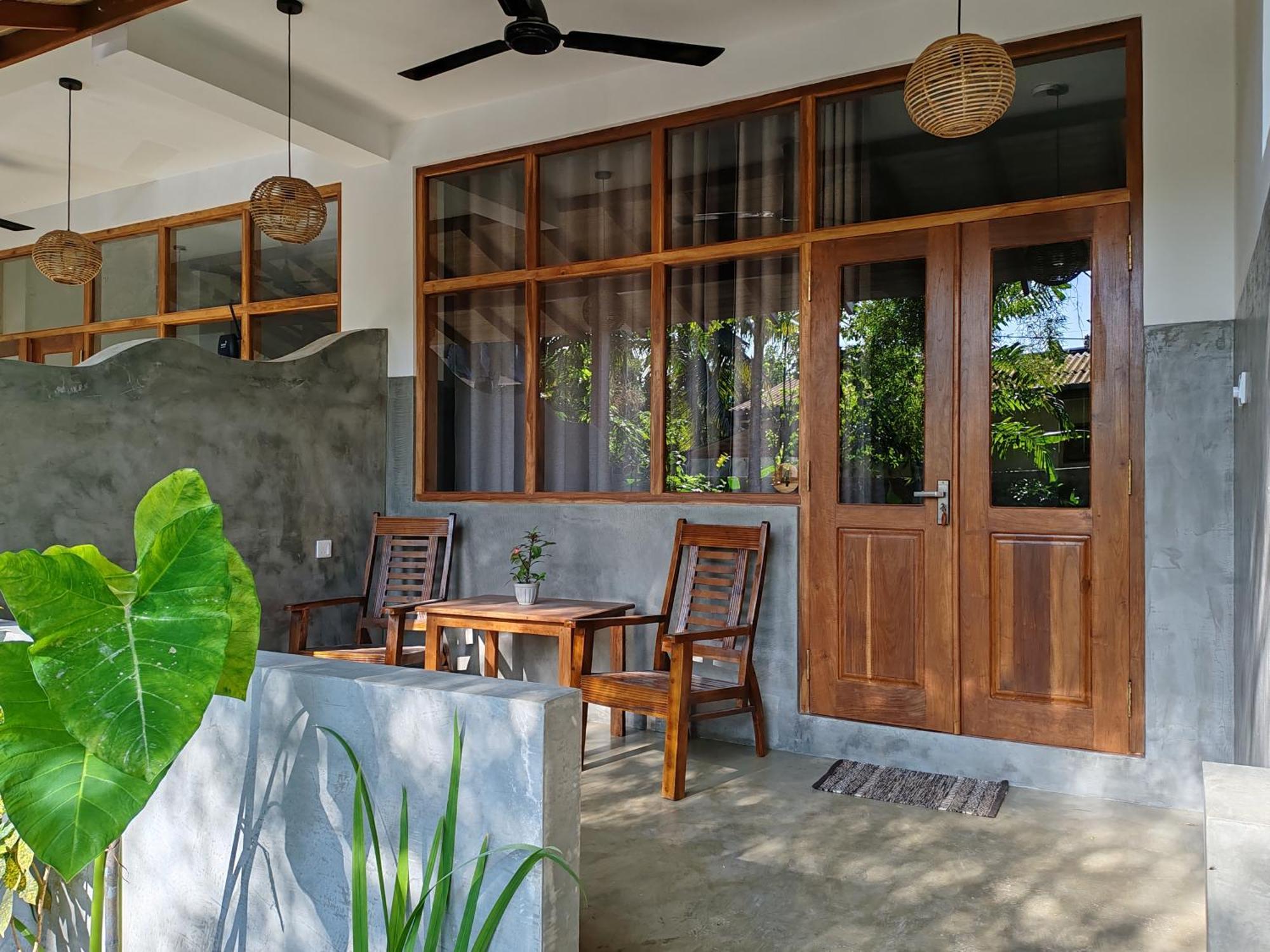 米瑞莎 The Jungle View酒店 外观 照片