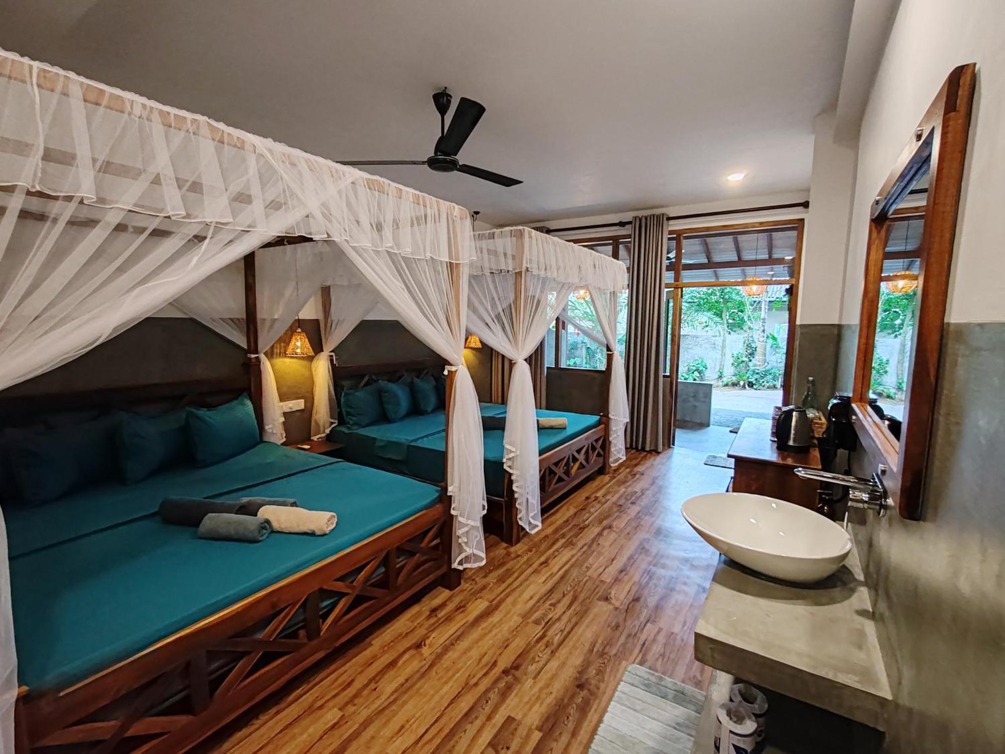 米瑞莎 The Jungle View酒店 客房 照片