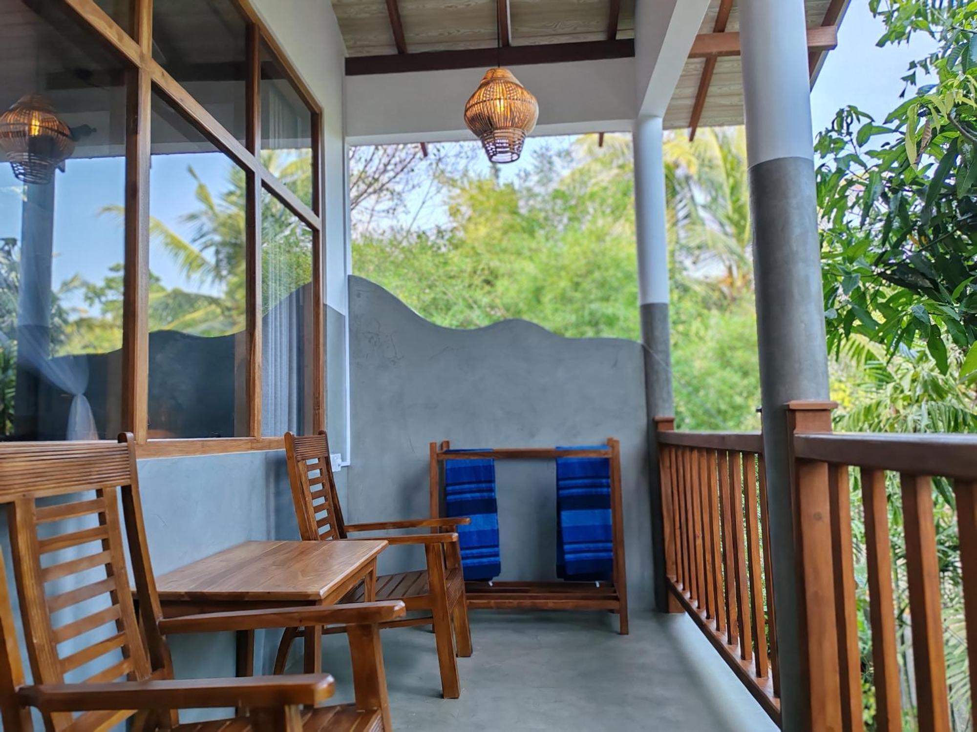 米瑞莎 The Jungle View酒店 外观 照片